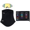 Anon 2026 Tracker 2.0 Goggles + MFI Face Mask