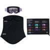 Anon 2026 Tracker 2.0 Goggles + MFI Face Mask