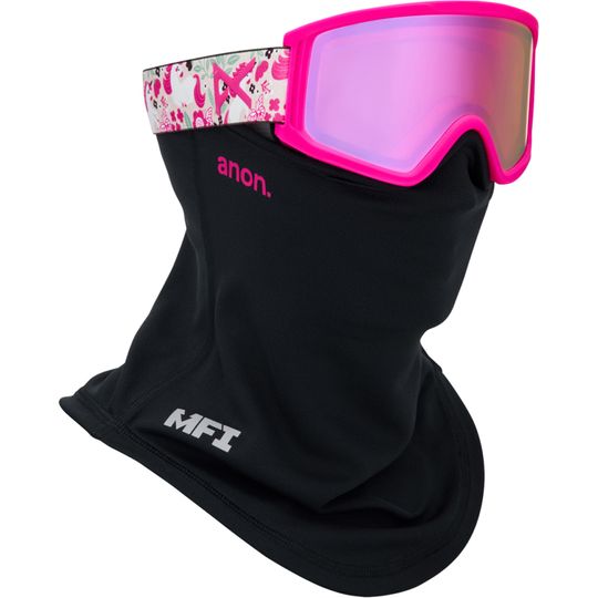 Anon 2026 Tracker 2.0 Goggles + MFI Face Mask