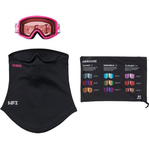 Anon 2026 Tracker 2.0 Goggles + MFI Face Mask