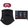 Anon 2026 Tracker 2.0 Goggles + MFI Face Mask