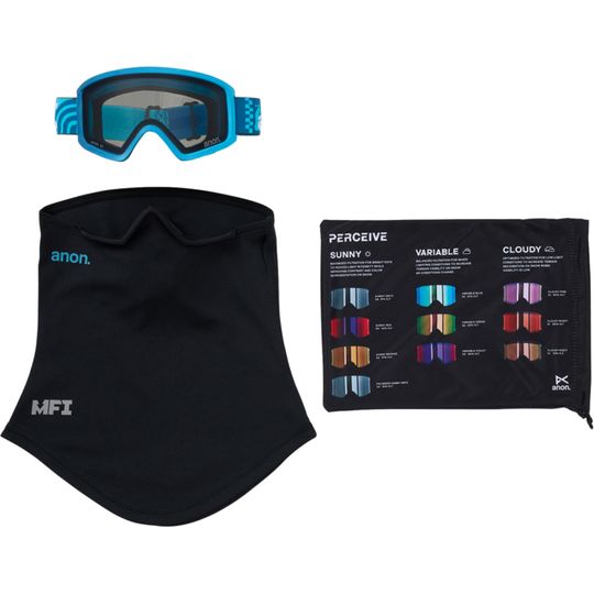 Anon 2026 Tracker 2.0 Goggles + MFI Face Mask