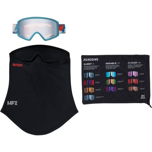 Anon 2026 Tracker 2.0 Goggles + MFI Face Mask