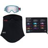 Anon 2026 Tracker 2.0 Goggles + MFI Face Mask