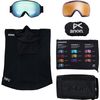 Anon 2026 M4 Goggles (Toric) + Bonus Lens + MFI Face Mask