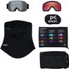 Anon 2026 M5 Goggles + Bonus Lens + MFI Face Mask