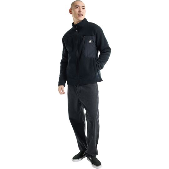 Burton 2026 Cinder Full-Zip Fleece