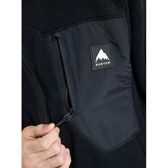 Burton 2026 Cinder Full-Zip Fleece