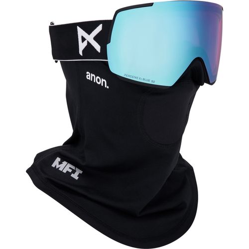 Anon 2026 M5 Goggles (Low Bridge) + Bonus Lens + MFI Face Mask