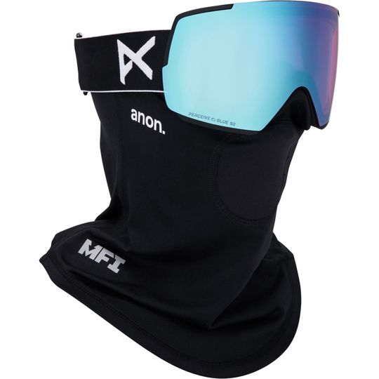 Anon 2026 M5 Goggles (Low Bridge) + Bonus Lens + MFI Face Mask