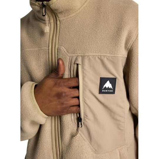 Burton 2026 Cinder Full-Zip Fleece