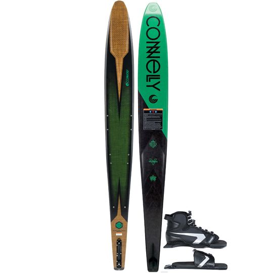 Connelly 2026 Bio V Slalom Ski with Shadow Boot & RTP