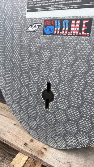 Ronix 2025 RX H.O.M.E CARBON PRO OSMO SKIMMER - 4.3 DEMD Damaged (C110)