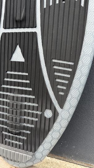 Ronix 2025 RX H.O.M.E CARBON PRO OSMO SKIMMER - 4.3 DEMD Damaged (C110)