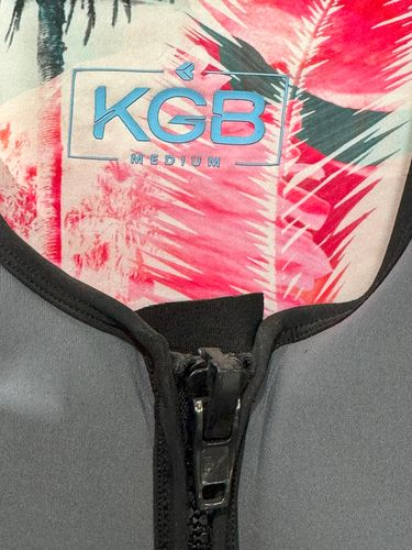 KGB KGB Mens Sample Vest Medium. NOT APPROVED. New (C204)