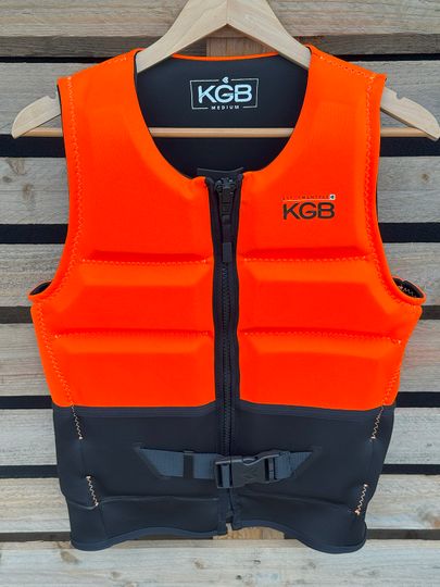 KGB KGB Mens Sample Vest Medium. NOT APPROVED. New (C206)