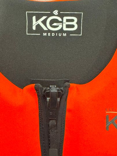 KGB KGB Mens Sample Vest Medium. NOT APPROVED. New (C206)