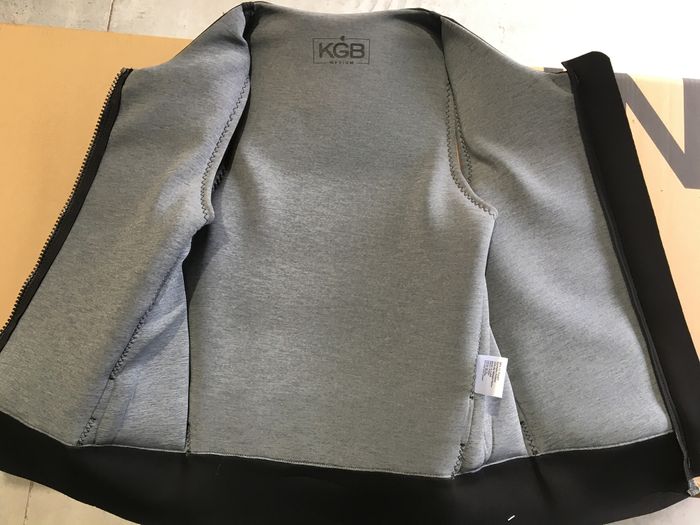 Website KGB Mens Sample Vest Medium. NOT APPROVED. New (C208)