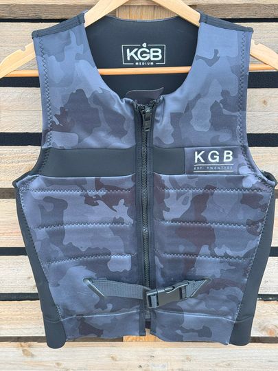 KGB KGB Mens Sample Vest Medium. NOT APPROVED. New (C210)