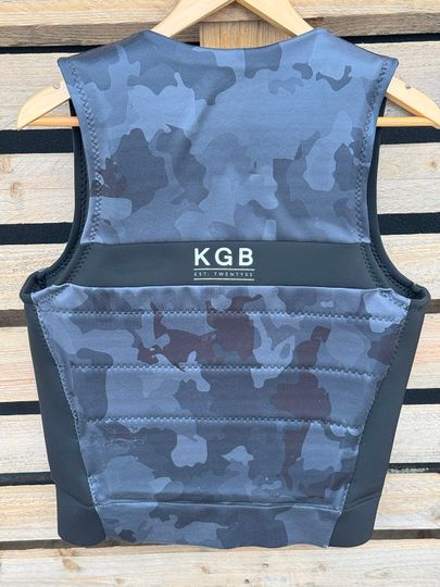 KGB KGB Mens Sample Vest Medium. NOT APPROVED. New (C210)