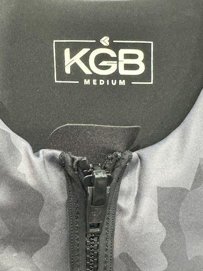 KGB KGB Mens Sample Vest Medium. NOT APPROVED. New (C210)