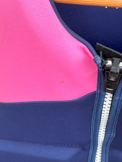 Ivy Ivy Lotus Vest 10 Not Approved Sample. (C212)