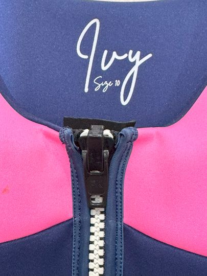 Ivy Ivy Lotus Vest 10 Not Approved Sample. (C212)