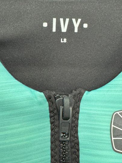 Ivy 2024 IVY Sample Capri Vest L8. New.  NOT APPROVED.  (C225)