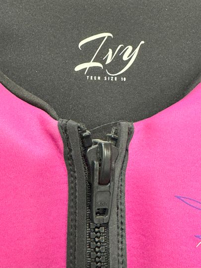 Ivy 2022 IVY Teen Lotus Sample Vest T10. NOT APPROVED. (C216)