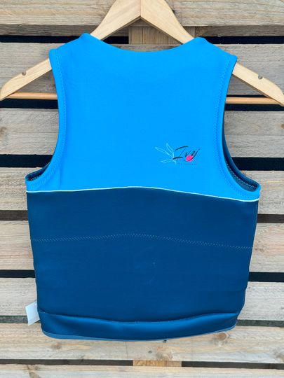 Ivy 2022 IVY Teen Lotus Sample Vest T10. NOT APPROVED. (C217)