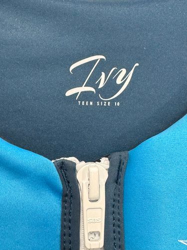 Ivy 2022 IVY Teen Lotus Sample Vest T10. NOT APPROVED. (C217)