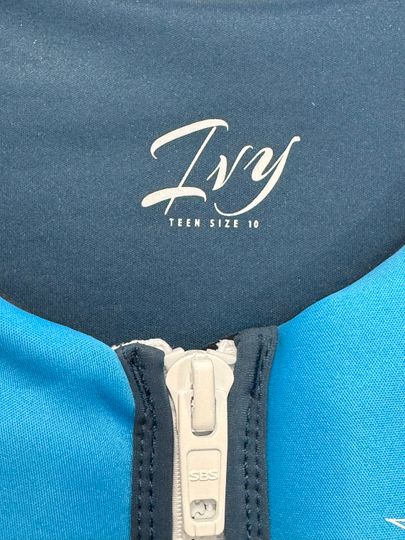 Ivy 2022 IVY Teen Lotus Sample Vest T10. NOT APPROVED. (C217)