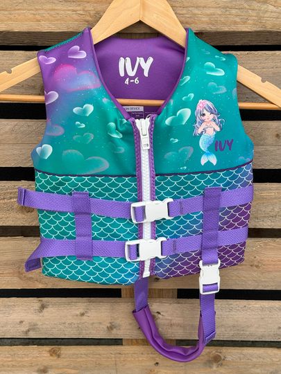 Ivy IVY Sample Girls 4-6 Vest. NOT APPROVED. (C219)