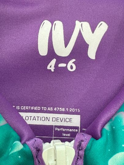 Ivy IVY Sample Girls 4-6 Vest. NOT APPROVED. (C219)