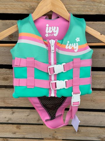 Ivy 2024 IVY Sample Girls Vest 2-3. NOT APPROVEDS .  (C220)