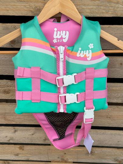 Ivy 2024 IVY Sample Girls Vest 2-3. NOT APPROVEDS .  (C220)