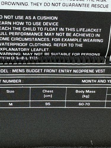 KGB 2026 Capital sample vest M - NON APPROVED (C77)