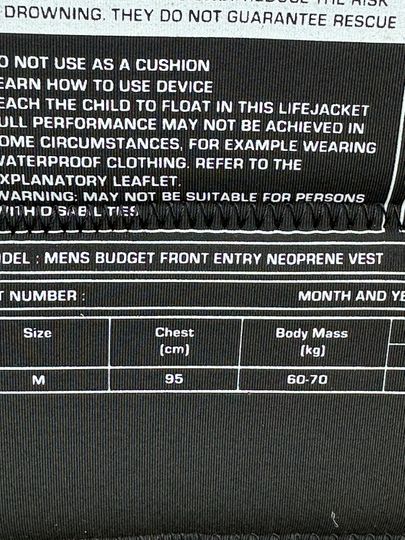 KGB 2026 Capital sample vest M - NON APPROVED (C77)