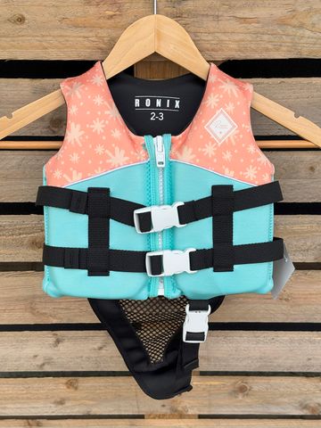 Ronix 2024 JNR GIRLS TRA VEST 2-3 - NON APPROVED SAMPLE (C228)