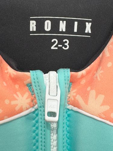 Ronix 2024 JNR GIRLS TRA VEST 2-3 - NON APPROVED SAMPLE (C228)