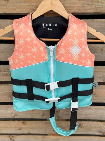 Ronix Ronix Girle Vest 4-6 Sample Not Approved. (C221)