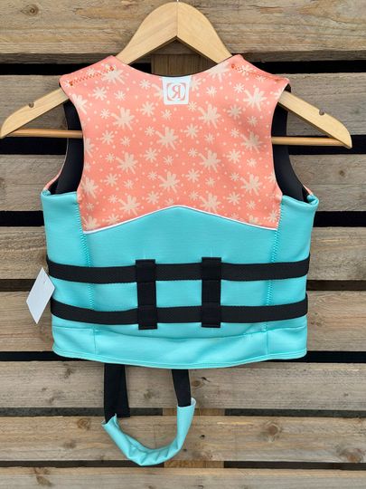 Ronix Ronix Girle Vest 4-6 Sample Not Approved. (C221)