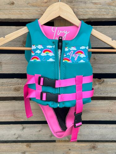 Ivy IVY Sample Vest Girls 0-1. With Collar. NOT APPROVED. (C223)