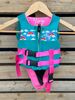 Ivy IVY Sample Vest Girls 0-1. With Collar. NOT APPROVED. (C223)