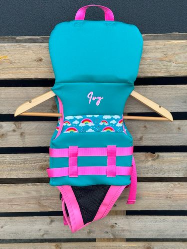 Ivy IVY Sample Vest Girls 0-1. With Collar. NOT APPROVED. (C223)