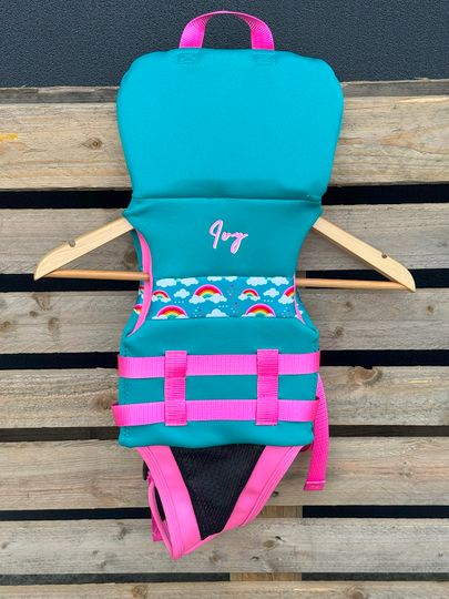 Ivy IVY Sample Vest Girls 0-1. With Collar. NOT APPROVED. (C223)