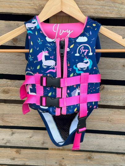 Ivy IVY Sample Vest Girls 0-1. With Collar. NOT APPROVED. (C224)