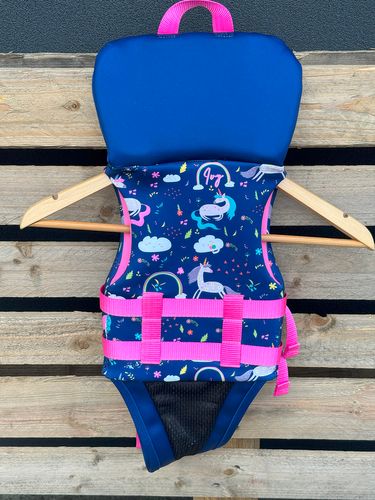 Ivy Junior Girls Vest - Size 0-1 - Non-Approved Sample (C224)