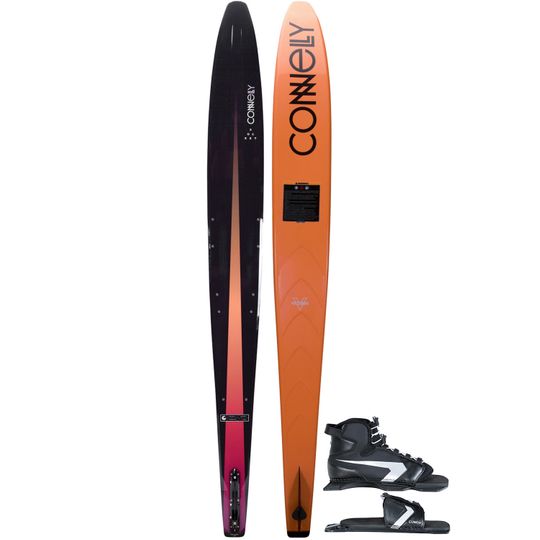 Connelly 2026 Rocket Slalom Ski with Shadow Boot & RTP