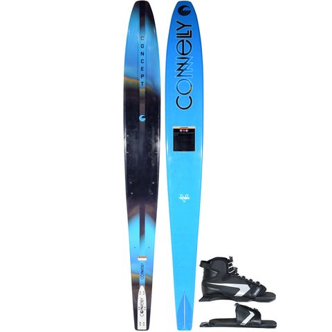 Connelly 2026 Concept Slalom Ski with Shadow Boot &amp; RTP
